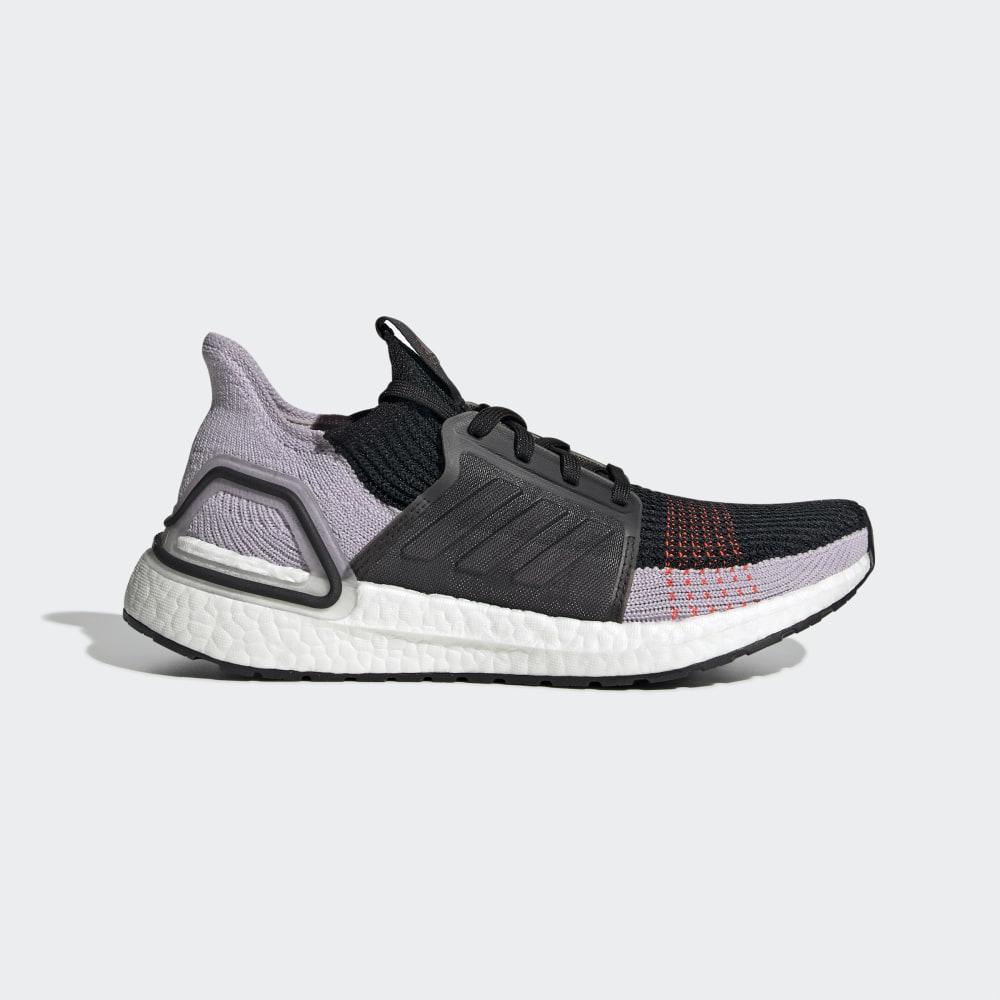 Adidas Women's Ultraboost 19 Running Shoes Black/Red Ireland G27489